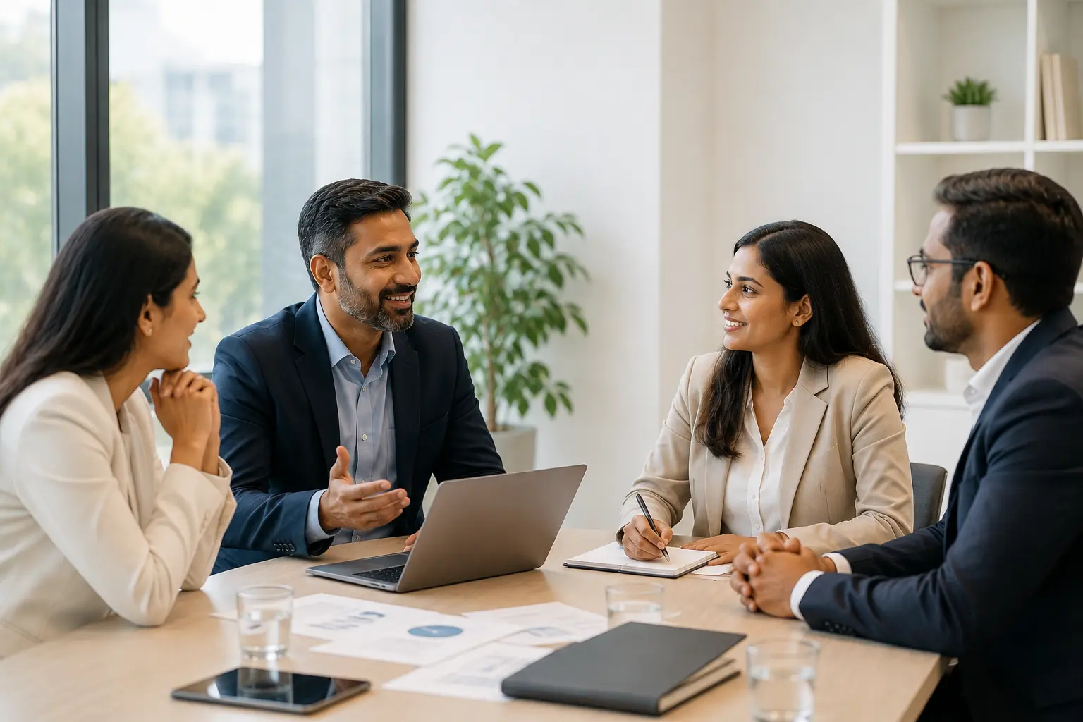 CrestBridge Services Business Consulting